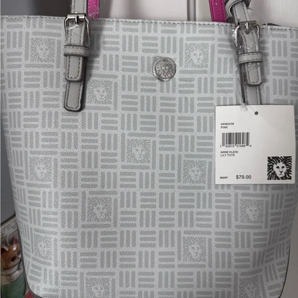 Anne Klein Tote Bag NWT - Picture 10 of 10